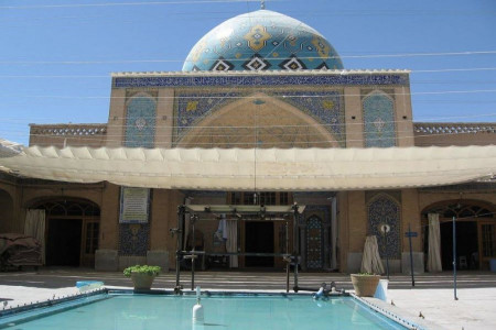 نام و آدرس مساجد خیابان فیض اصفهان