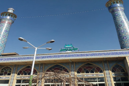 نام و آدرس مساجد خیابان کاشانی اصفهان