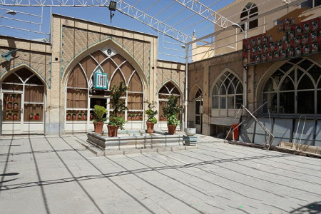 لیست نام و آدرس مساجد خیابان نشاط اصفهان