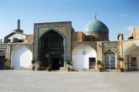 نام و آدرس مساجد خیابان هاتف اصفهان