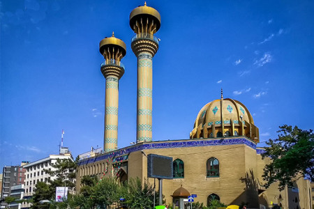 لیست نام و آدرس مساجد منطقه 1 الی 7 تهران