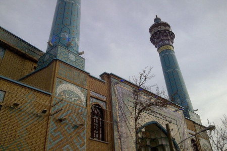لیست نام و آدرس مساجد منطقه 8 الی 11 تهران
