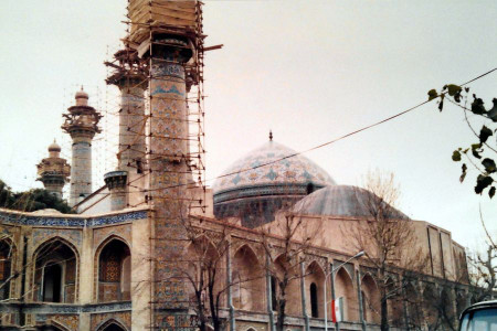 لیست نام و آدرس مساجد منطقه 12 تهران