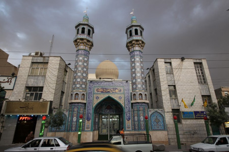 لیست نام و آدرس مساجد منطقه 15 الی 17 تهران