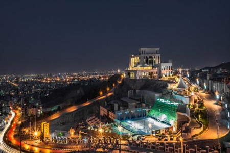 شهربازی وکیل آباد : کوهستان پارک شادی مشهد