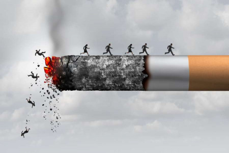 چرا سیگار آرامش میدهد ؟