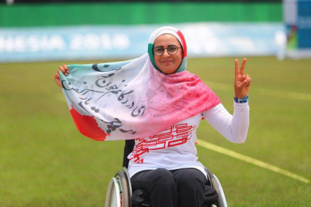 پیشنهاد اغوا کننده آذربایجان به زهرا نعمتی !