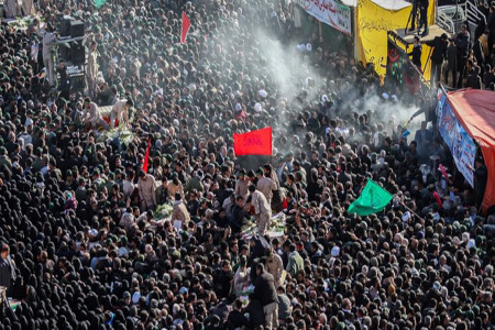 تشییع شهید دفاع مقدس در نجف آباد پس از 38 سال