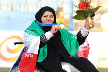 بیوگرافی راضیه شیرمحمدی کماندار پارالمپیکی ایران