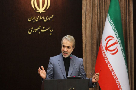 سخنگوی دولت به خبرنگاران عیدی داد !