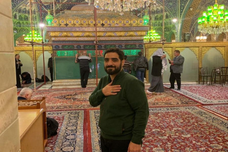 سید مجید بنی فاطمه مداح معروف کیست ؟ + عکس و فیلم