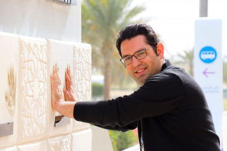 بیوگرافی محمدرضا احمدی گزارشگر فوتبال + عکس