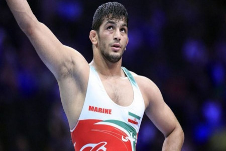 حسن یزدانی قهرمان کشتی آزاد جهان شد