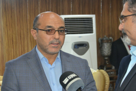 استاندار بغداد استعفا داد