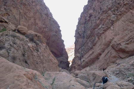 دیواره تنگه خائیز بهبهان جان یک سنگنورد را گرفت