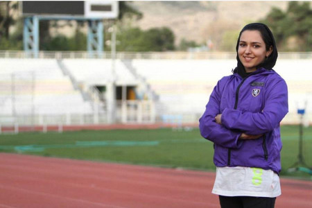 سریعترین بانوی دونده ایران لژیونر شد