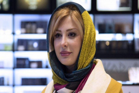 نهمین سالگرد ازدواج نیوشا ضیغمی و همسرش + عکس