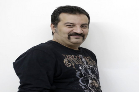 واکنش جالب مهراب قاسم خانی به چند همسری + عکس