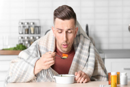 غذاها و خوراکی های مفید برای آنفولانزا