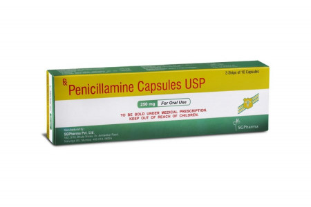 پنی سیلامین (Penicillamine) چیست ؟