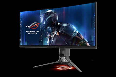 ایسوس از نمایشگر ROG Swift PG35VQ رونمایی کرد