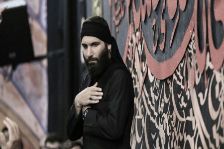 متن نوحه ی سینه زنی شب چهارم محرم مداح محمد حسین حدادیان