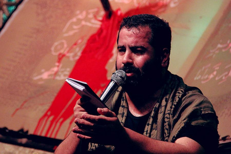 گلچین متن نوحه و روضه شب هشتم محرم با نوای محمدرضا بذری