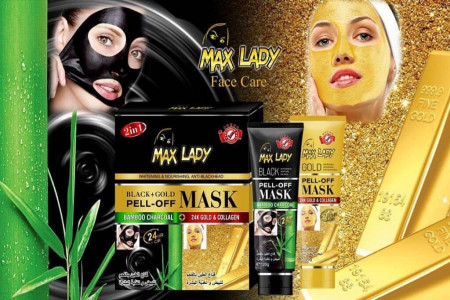 اثرگذارترین ماسک صورت Max Lady
