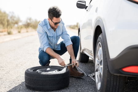 راهکارهای طلایی تعویض لاستیک و پنچرگیری