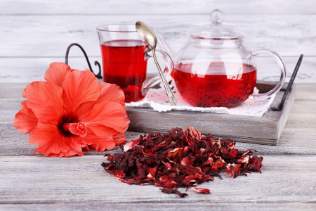 تاثیر باورنکردنی چای ترش بر کاهش وزن و لاغری