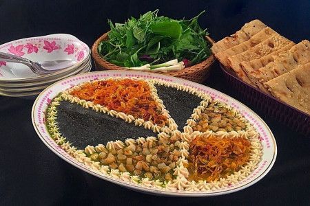 همه چیز درمورد حلیم بادمجان + طرز تهیه حلیم بادمجان