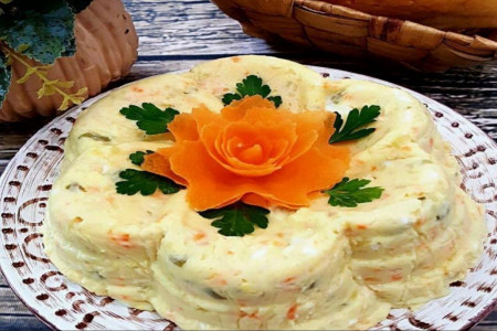 طرز تهیه سالاد الویه : خواص شگفت انگیز الویه