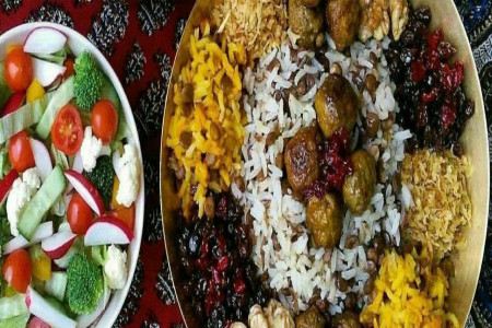 طرز تهیه عدس پلو مجلسی و خوشمزه + ارزش غذایی برنج و عدس