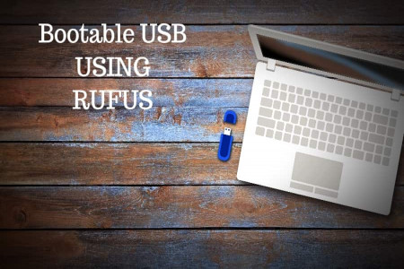 راهی برای نصب سیستم عامل در USB با نرم افزار RUFUS