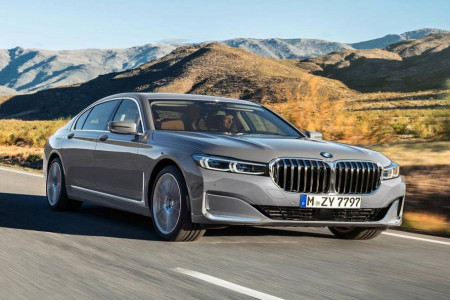 مشخصات فنی بی ام و سری هفت فیس لیفت 2020 (bmw m7)