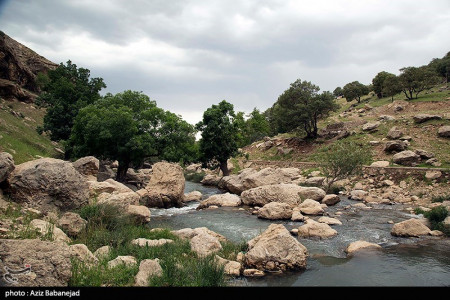 تصاویری زیبا از آبشار گریت در استان لرستان | خرداد 97