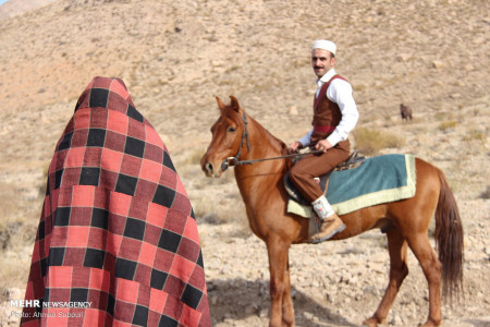 جشنواره ملی ایل سنگسری در استان سمنان