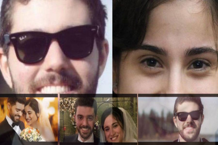 بیوگرافی آرش پورضرابی و پونه گرجی جانباختگان پرواز اوکراین