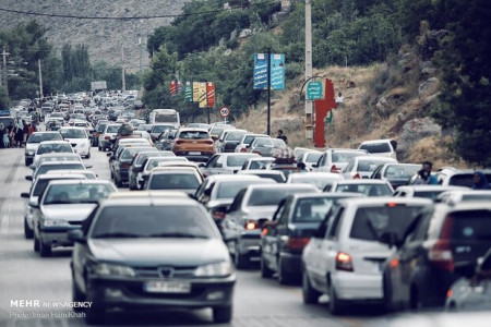یکطرفه شدن جاده هراز و کندوان به سمت تهران از ساعت 15 امروز