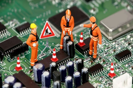 یادگیری تعمیرات برد الکترونیکی