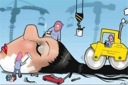 بیش از 60 پیام و شعر، ادبی / طنز برای تبریک روز آرایشگر