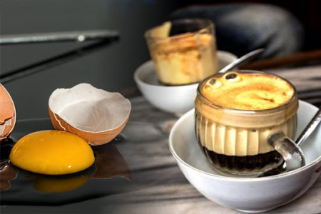 طرز تهیه قهوه تخم مرغ ویتنامی