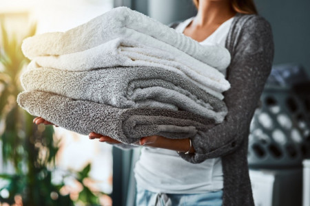 بهترین روش شستشوی حوله چیست ؟