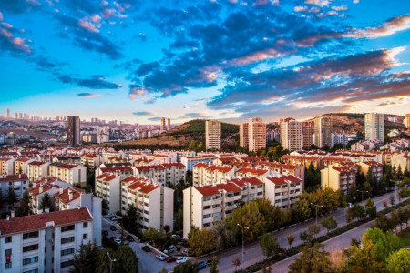 شرایط خرید خانه در آنکارا