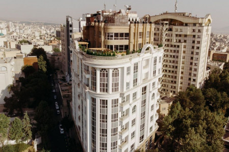 آشنایی با هتل ویستریا ؛ هتلی مجلل در خیابان دربند تهران