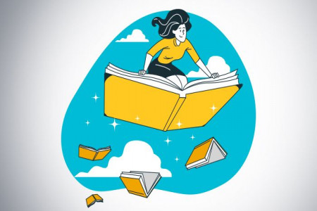 عاشقان کتاب از قرنطینه نمیترسند