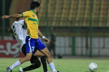 شاهین بوشهر 1-1 صنعت نفت آبادان