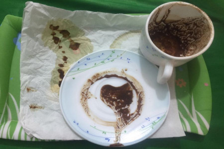 نحوه گرفتن فال قهوه : آموزش مرحله به مرحله گرفتن فال قهوه
