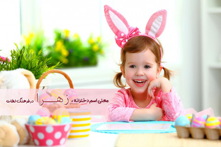 ریشه و فراوانی نام زهرا