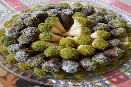 راحت ترین راه برای تهیه حلوا بستنی